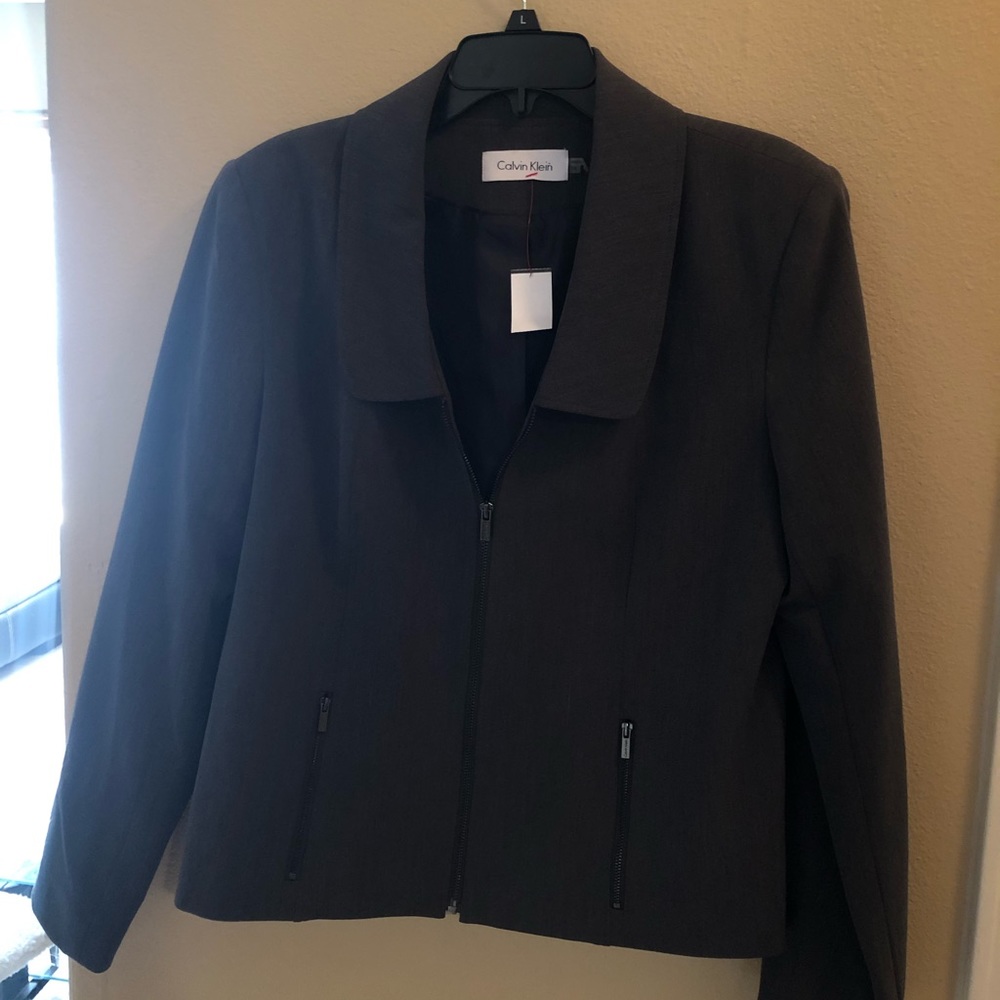 Calvin Klein Grey Blazer